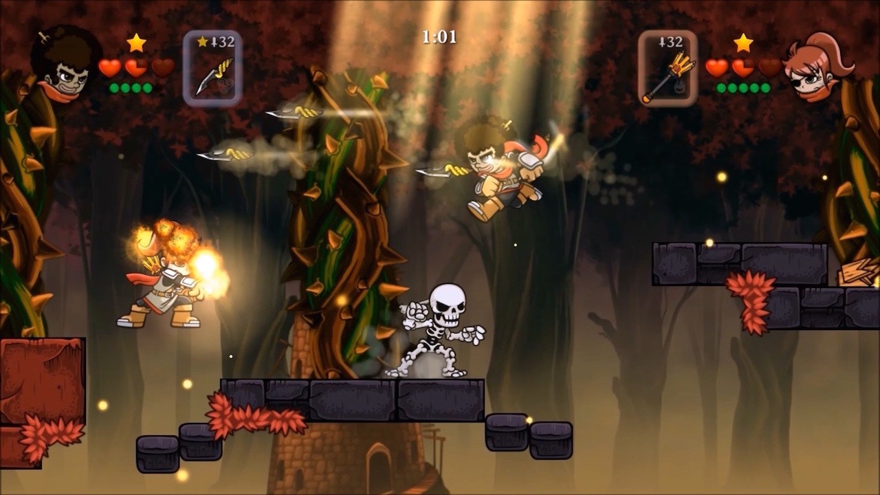 Magic Rampage - Platformer that combines RPG with fast-paced action  gameplay!