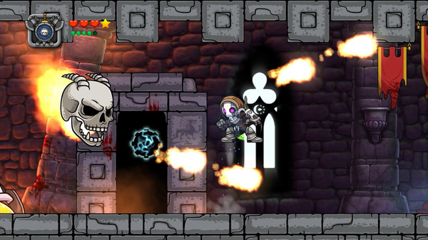 Screenshot of Magic Rampage