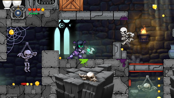 Screenshot of Magic Rampage