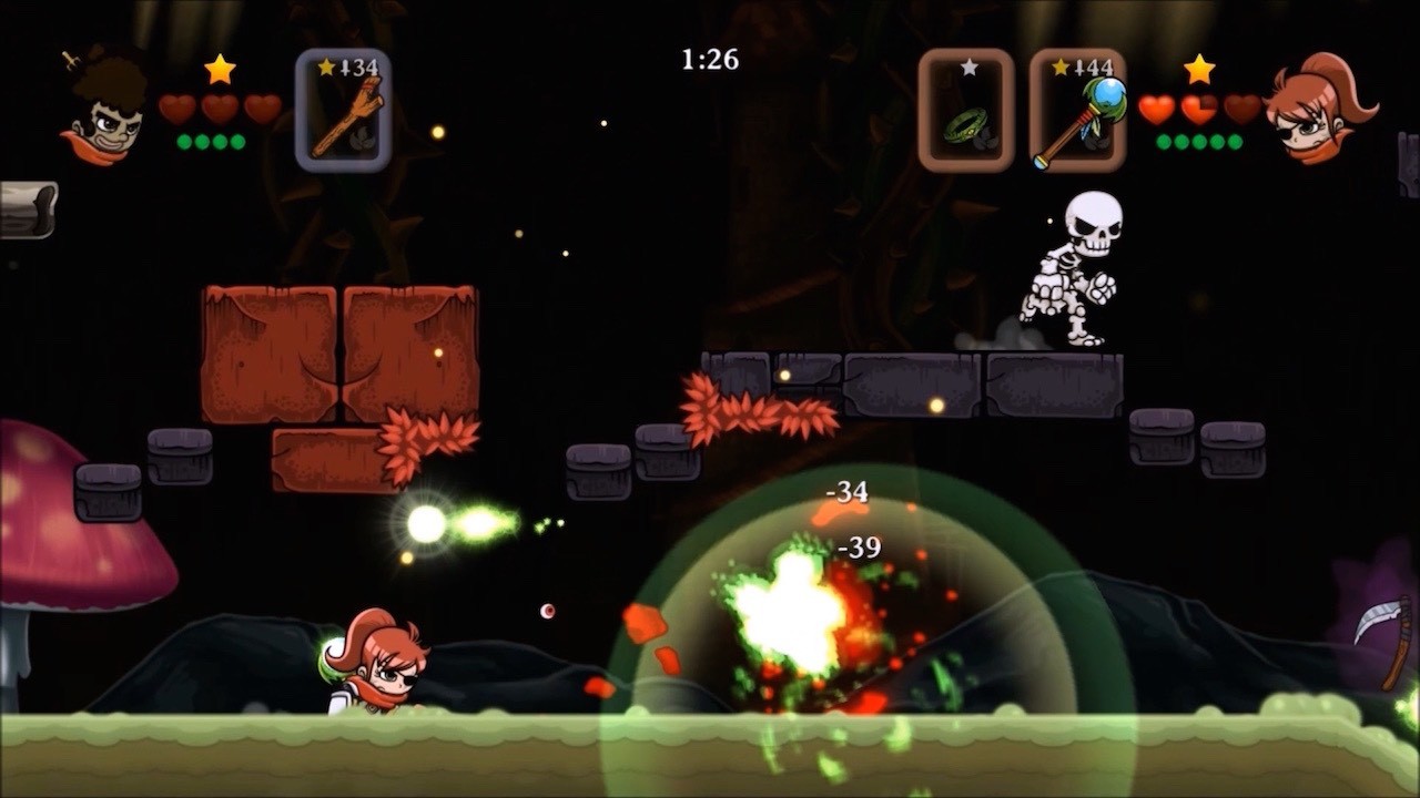 Magic Rampage - Platformer that combines RPG with fast-paced action  gameplay!