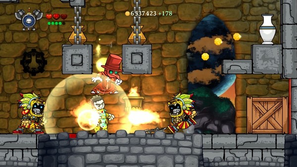 Screenshot of Magic Rampage