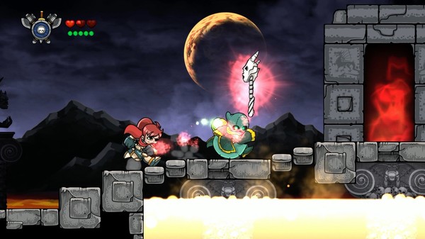 Screenshot of Magic Rampage