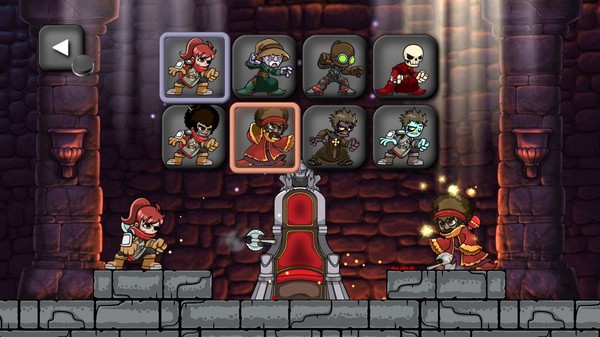 Screenshot of Magic Rampage