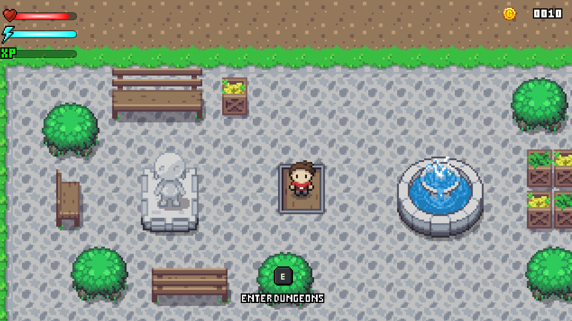 Scarlett's Dungeon #0