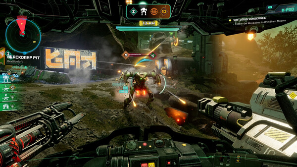 HAWKEN REBORN screenshot