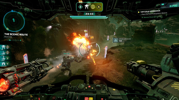 HAWKEN REBORN screenshot