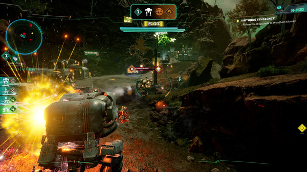 HAWKEN REBORN screenshot