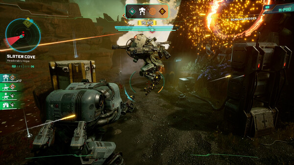 HAWKEN REBORN screenshot