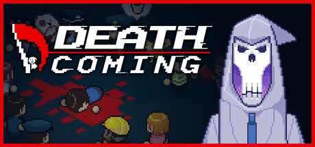 Death Coming, jogo de puzzle em pixel art, está gratuito para PC