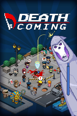Death Coming cover art