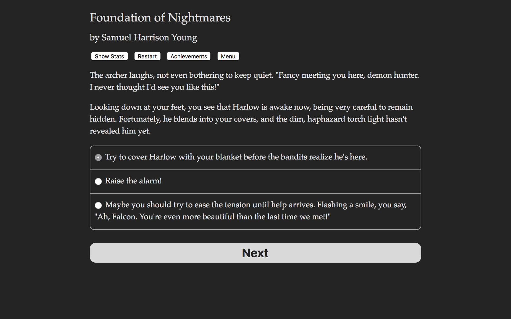Foundation of Nightmares Demo #2