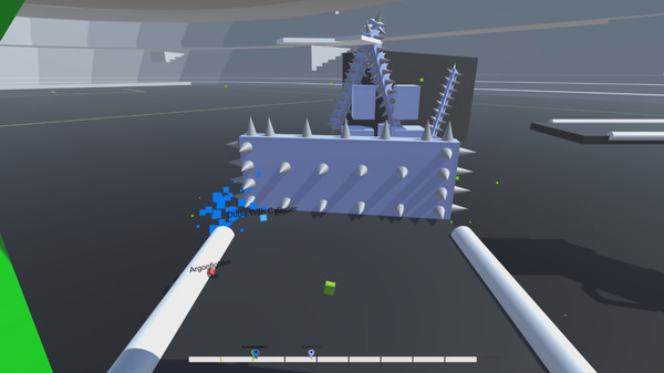 Cube Racer скриншот