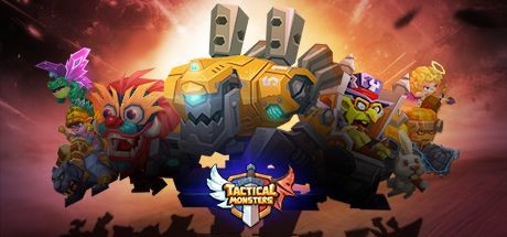 Tactical Monsters Rumble Arena header image