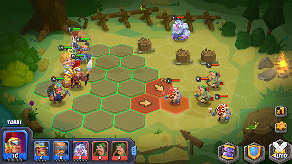 Tactical Monsters Rumble Arena screenshot