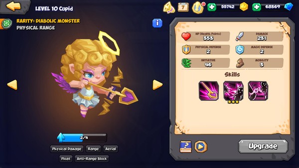 Screenshot of Tactical Monsters Rumble Arena