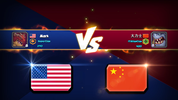 Screenshot of Tactical Monsters Rumble Arena