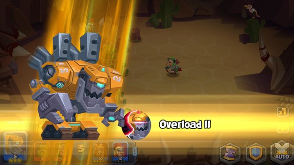 Screenshot of Tactical Monsters Rumble Arena