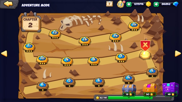 Screenshot of Tactical Monsters Rumble Arena