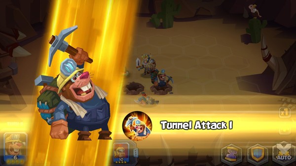 Screenshot of Tactical Monsters Rumble Arena