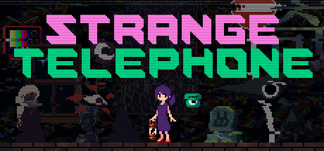 Strange Telephone