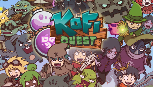 Kofi Quest on Steam