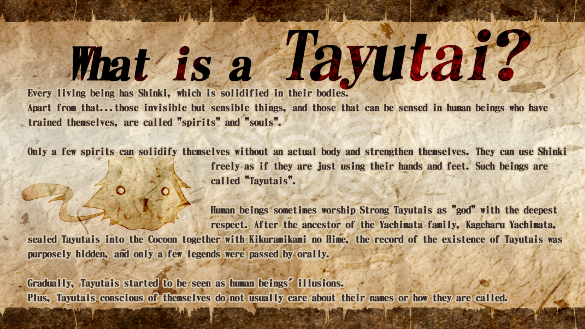 Tayutama2-you're the only one- ENG ver. Demo #11