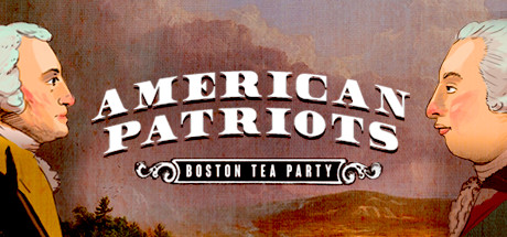 American Patriots: Boston Tea Party Cover Image