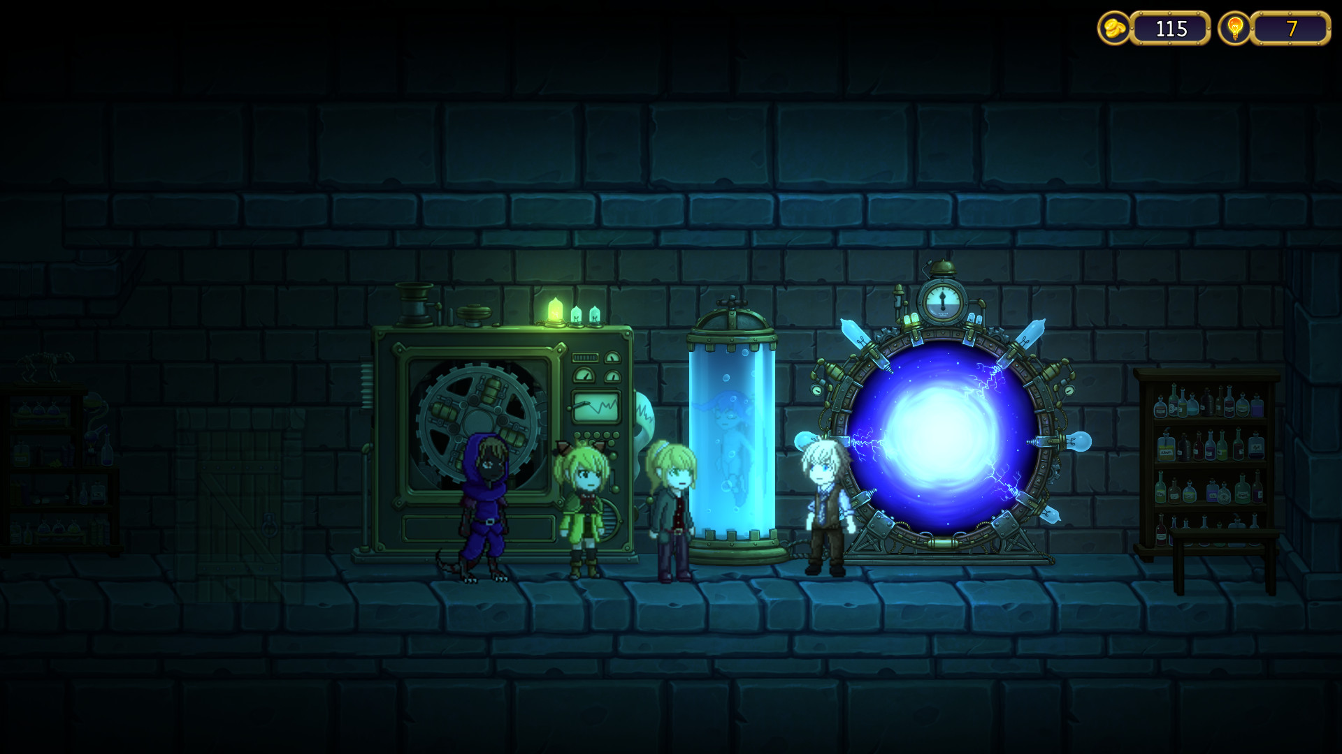 The Donnerwald Experiment screenshot 1