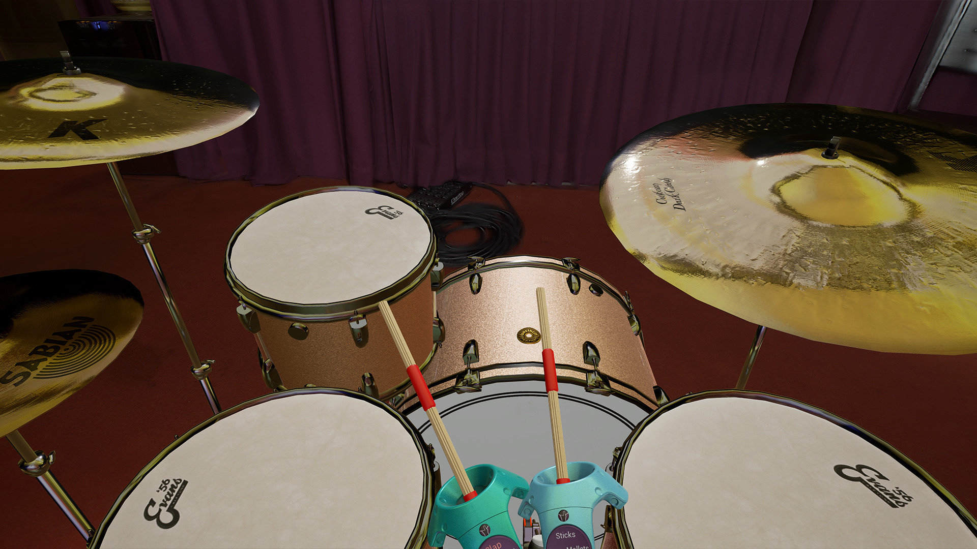 Tombé Drums VR Demo #0