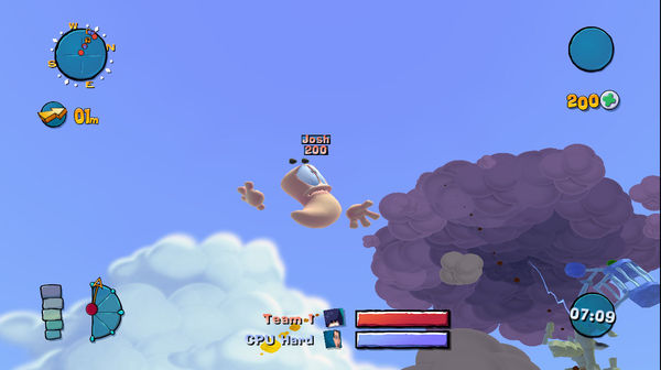 скриншот Worms Ultimate Mayhem 1