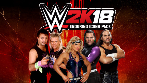 скриншот WWE 2K18 - Season Pass 4