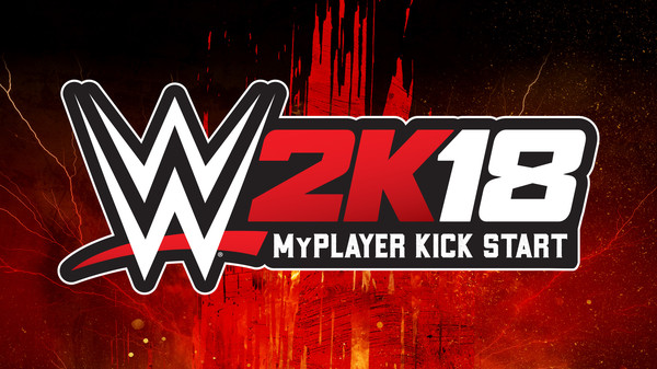 скриншот WWE 2K18 - MyPlayer Kick Start 0