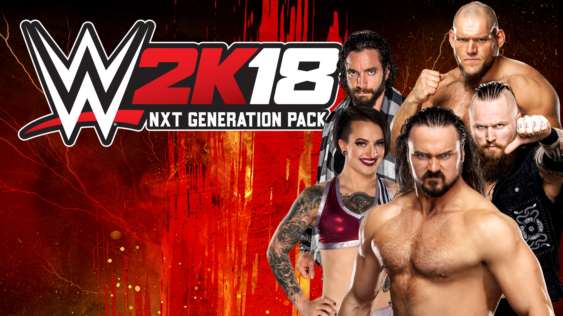 WWE 2K18 - NXT Generation Pack Featured Screenshot #1