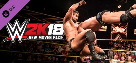 WWE 2K18 - New Moves Pack banner