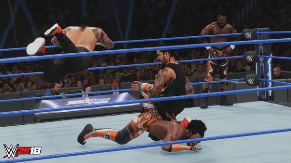 скриншот WWE 2K18 - New Moves Pack 1