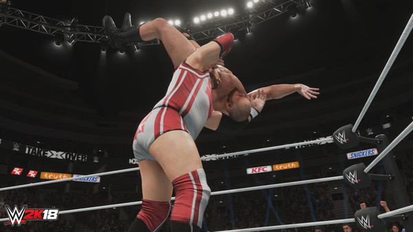 скриншот WWE 2K18 - New Moves Pack 3