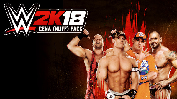 скриншот WWE 2K18 - Cena (Nuff) Content 1