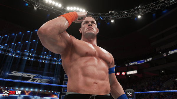 скриншот WWE 2K18 - Cena (Nuff) Content 0