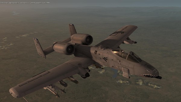 скриншот A-10C: Tactical Training Qualification Campaign 5