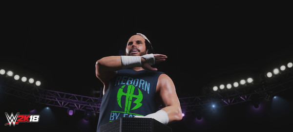 скриншот WWE 2K18 - Enduring Icons Pack 2