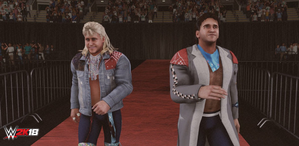 скриншот WWE 2K18 - Enduring Icons Pack 4