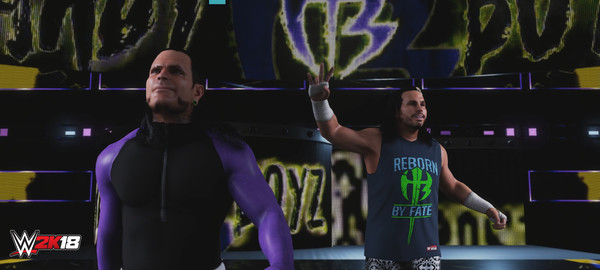 скриншот WWE 2K18 - Enduring Icons Pack 3