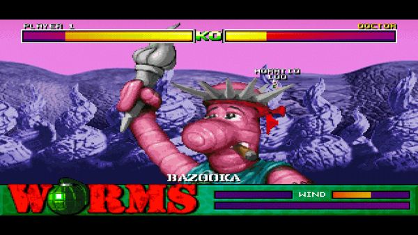 скриншот Worms 4