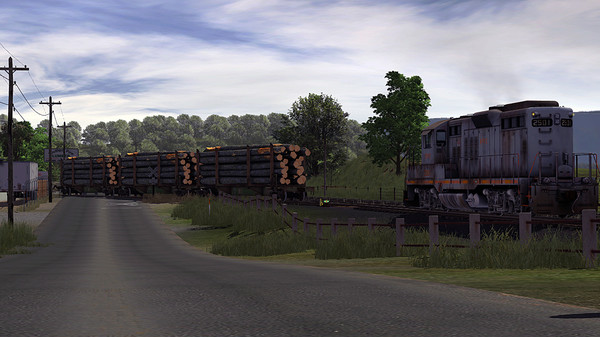 скриншот Trainz Route: Coal Country 1