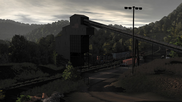 скриншот Trainz Route: Coal Country 0