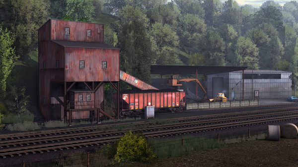 скриншот Trainz Route: Coal Country 2