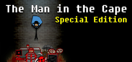 The Man in the Cape: Special Edition Cover Image