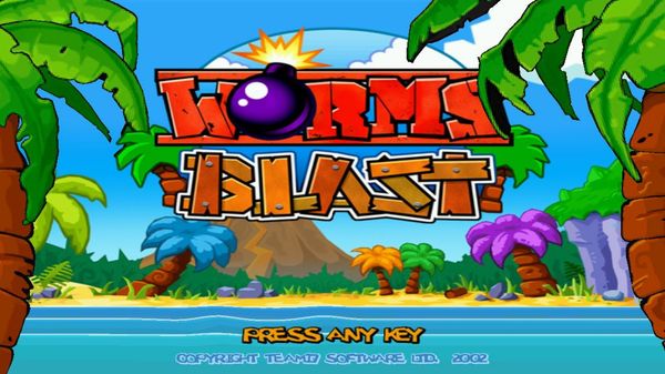 Worms Blast скриншот