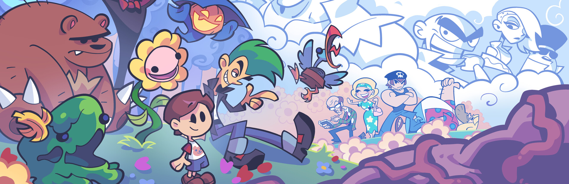 Library Hero - Steam library hero banner