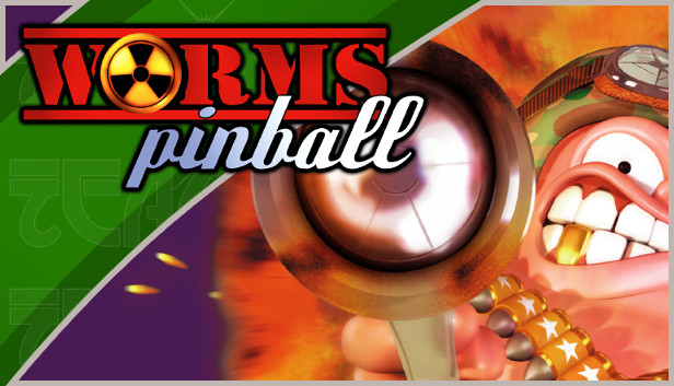 Worms Pinball on Steam